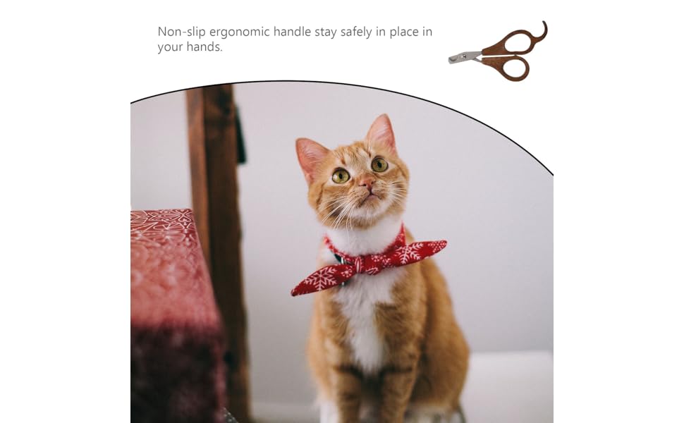 Набір для стрижки кігтів домашніх тварин Happyyami: безпечний тример та пилка для собак та котів