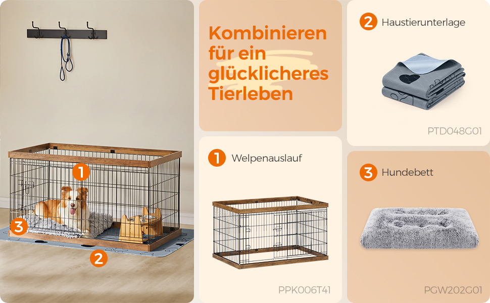 Підстилка для собак Feandrea, 2 шт., 152 x 122 см, сіра, XXL, водонепроникна, супер поглинаюча