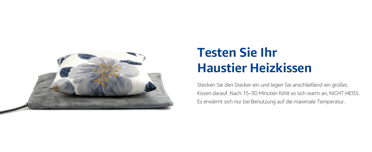 Килимок грілка для котів та собак Outdoor, 70x40 см, 50 Вт