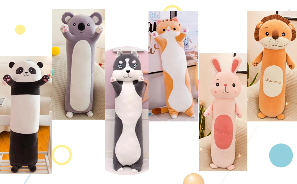 М'яка іграшка-подушка Хаскі, 80 см: плюшевий пес, подушка для сну, іграшка для дитини, декор кімнати