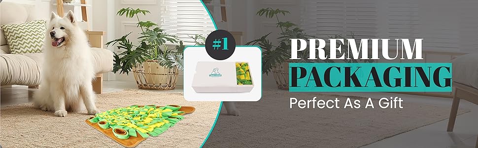 Pawfect Family інтерактивний килимок-нюхалка для собак і котів, іграшка для розвитку нюху та зайнятості