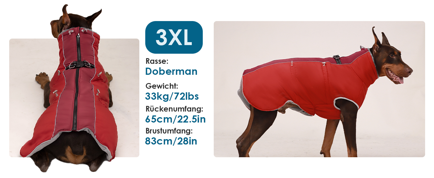 Теплий зимовий халат для собак, без рукавів, з кільцем D, для дрібних порід, кольору абрикос, розмір S