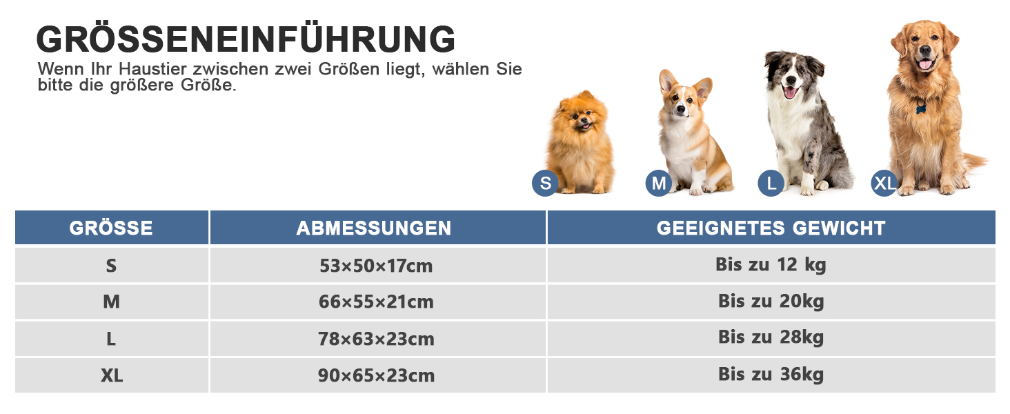 М'яке ліжко для собак великих порід з візерунком у крапку, фланелеве, антистресове, 90x65x23 см, сіро-блакитне