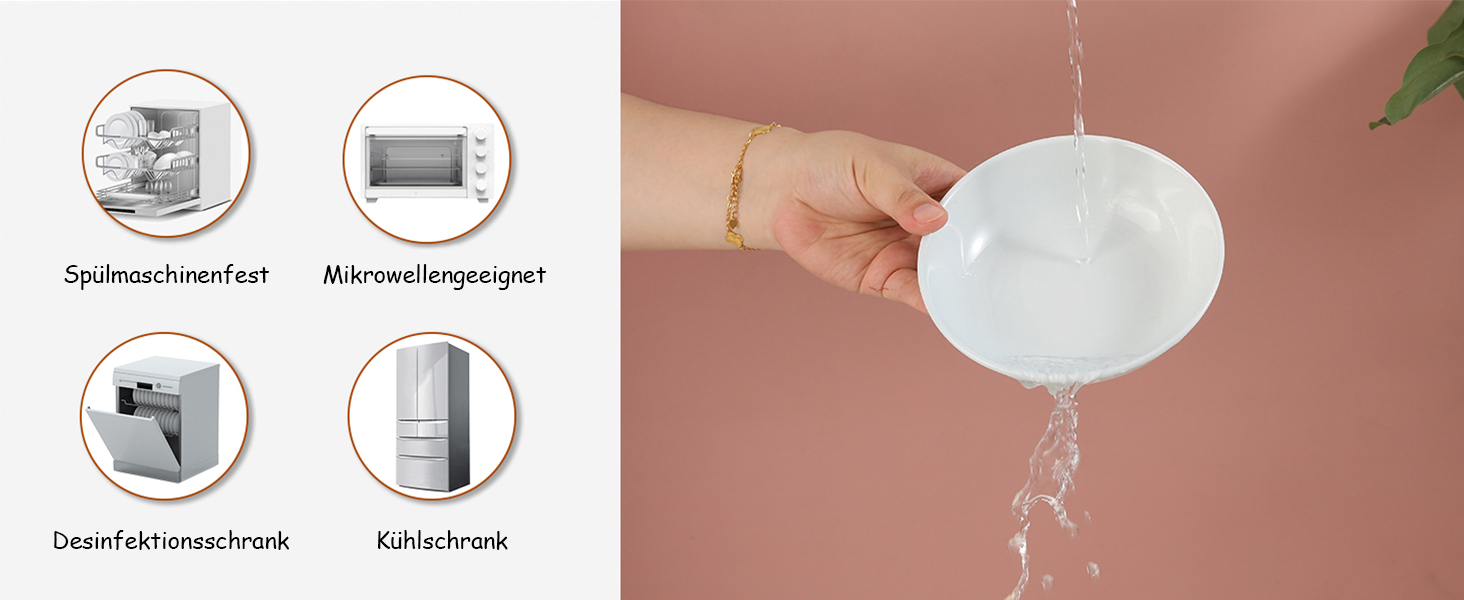 Набори мисок для котів з кераміки Katzennäpfe - 6 шт. Миски для корму котів у пастельних тонах. Широкі, плоскі, з міні-силіконовими подушечками. Підходять для мікрохвильової печі та мийки. Об'єм 250 мл, 6 кольорів