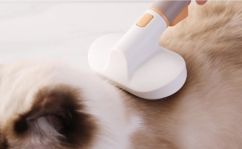 Щітка для догляду за шерстю тварин: видалення шерсті, масаж, миття. Підходить для котів та собак, короткої та довгої шерсті. Ідеально для дому, квартири, офісу, гуртожитку.