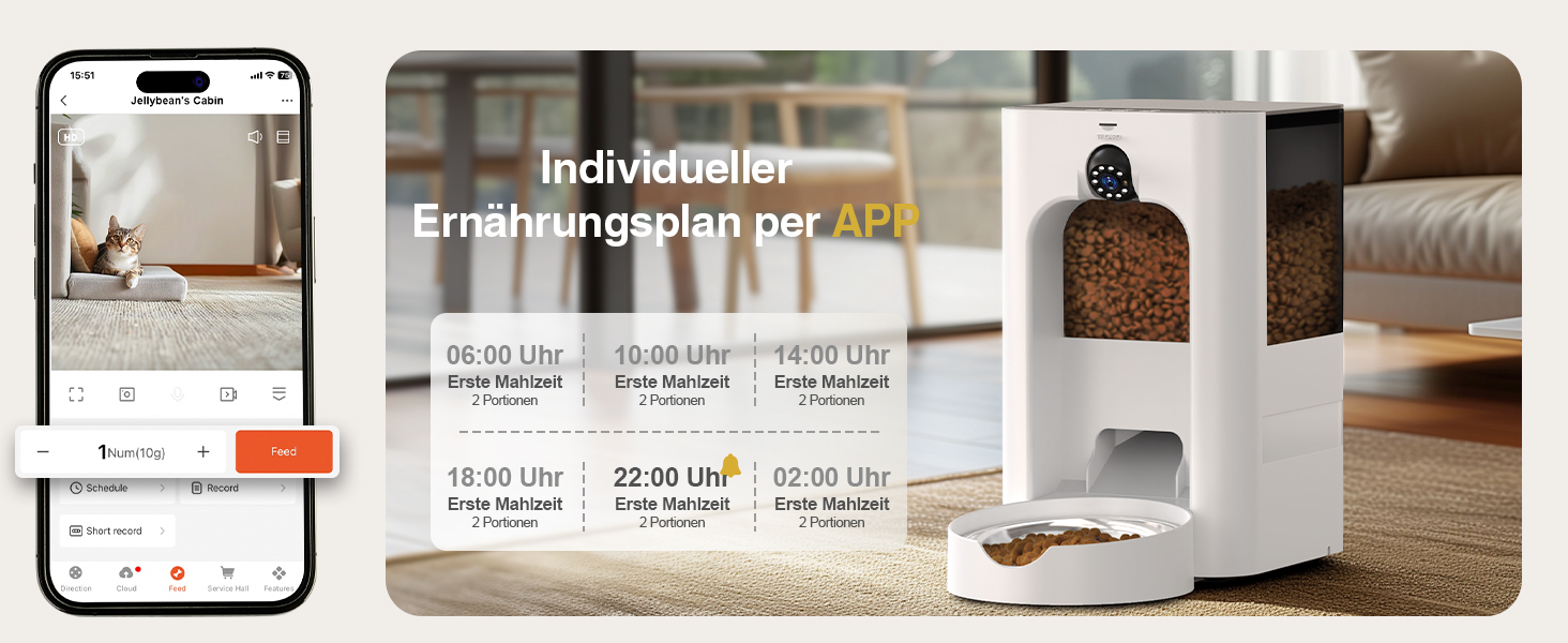 Автоматичний годівниця для котів з таймером: зручний та надійний автодозатор корму