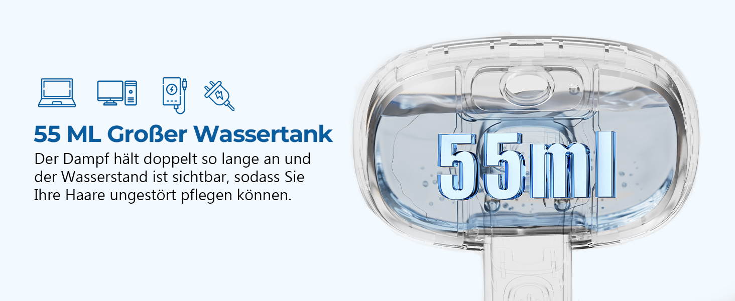 Побутова щітка для котів Pecute з парою та спреєм, багатофункціональна, для масажу та догляду за довгошерстими тваринами (блакитна)