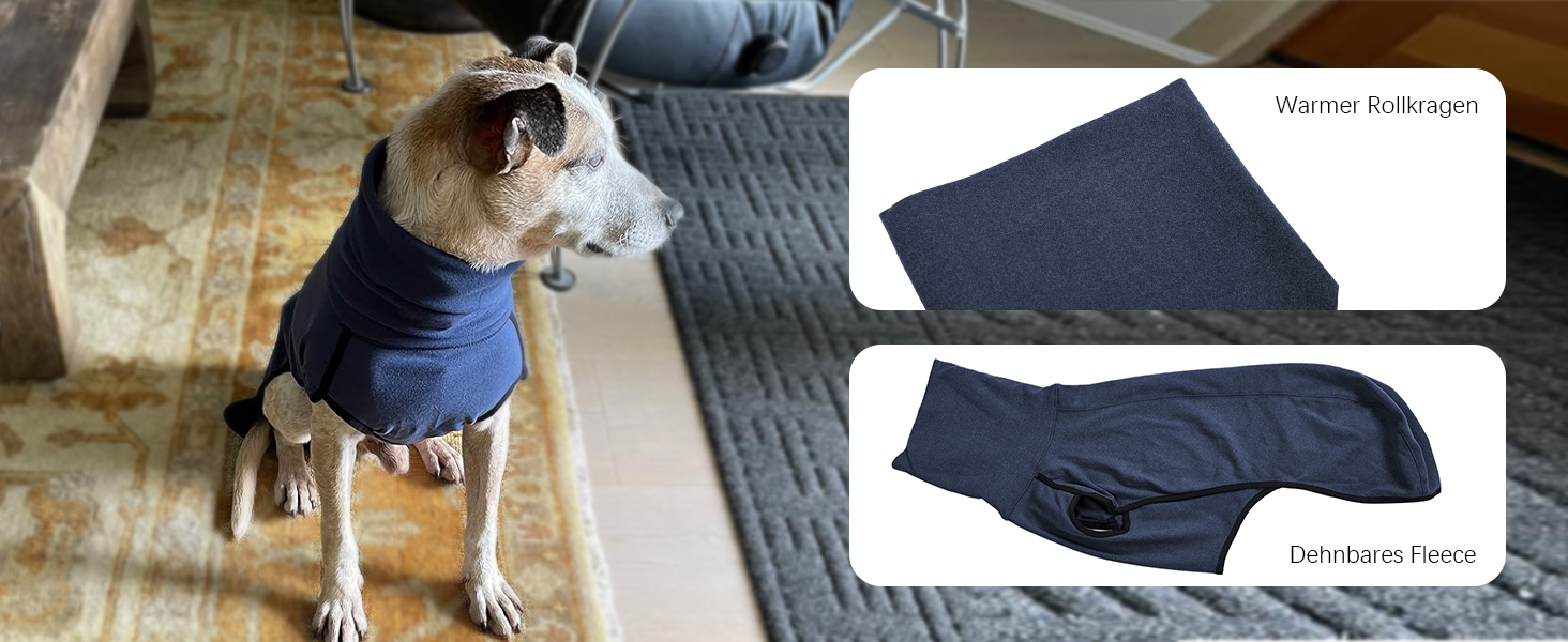 Теплий пуловер для собак Imily Bela з флісу, накидка, жилет, куртка для собак, зимовий одяг для малих, середніх та великих собак, бордовий, XL