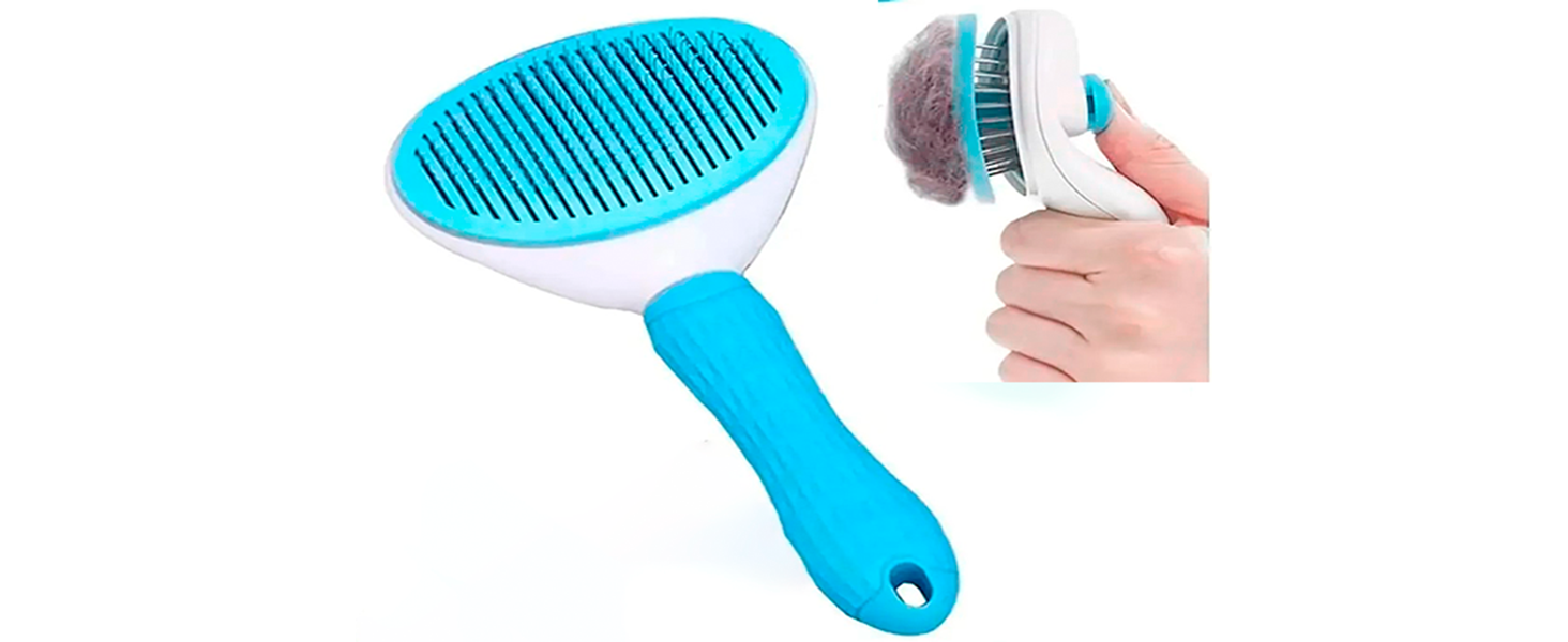 Набір для догляду за собаками та котами Balu – професійний 5-в-1: машинка для стрижки, щітка, гребінець, ножиці, видалення шерсті