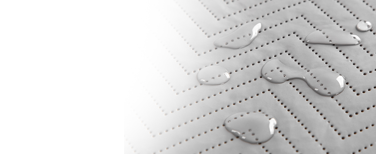 Автокрісло для собак Petsfit - стабільне та безпечне автокрісло для маленьких собак, з кріпленням для ременя безпеки, зручне ліжко-кошик з миючим плюшевим подушками, шкіряне сіре