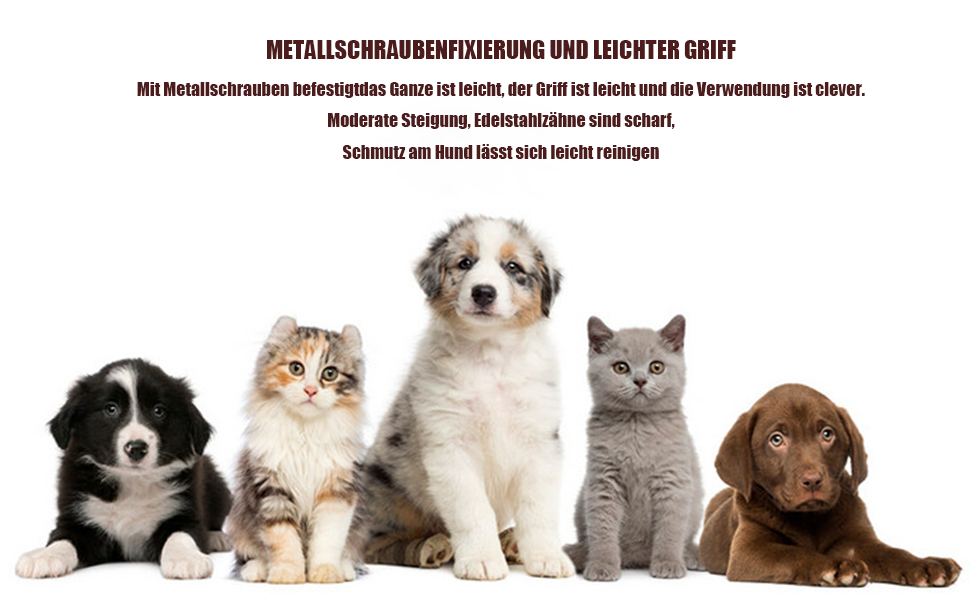 Груміфі Пет Кер Щітка для догляду за шерстю собак, Mr Waggy Tails Щітка для видалення шерсті (2 шт.)