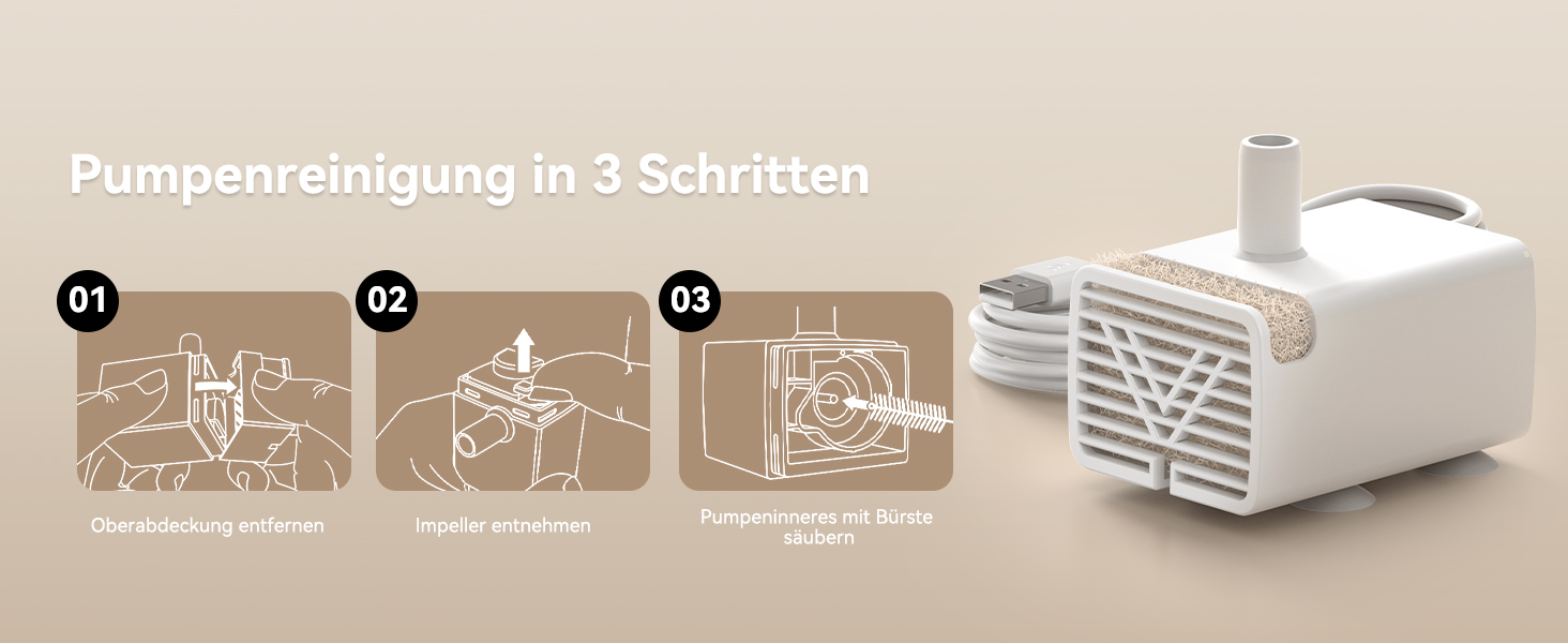 Фонтанчик для котів FEELNEEDY 3L з фільтром з активованого вугілля - фонтанчик для котів з нержавіючої сталі, прозорий резервуар, чорний колір