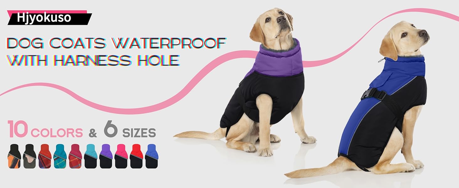 Водонепроникний зимовий теплий одяг для собак - куртка для маленьких, середніх та великих собак. Теплий одяг для собак з безпечними світловідбиваючими смугами для Лабрадорів, Чихуахуа, Французьких бульдогів. Зелений камуфляж