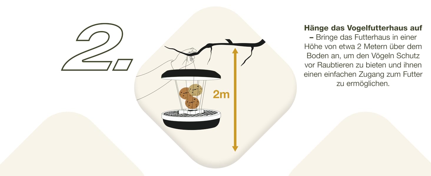 Годівниця для птахів SWISSINNO SMART Birds зелена