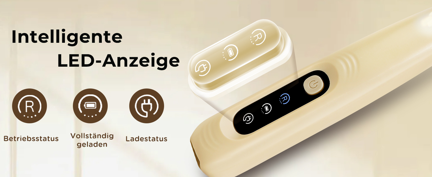 Триммер для догляду за лапами собак - 18 мм насадка, LED-дисплей, тиха робота 35 дБ, водонепроникний, USB-C, бездротовий - для лап, вух, обличчя та ділянок тіла