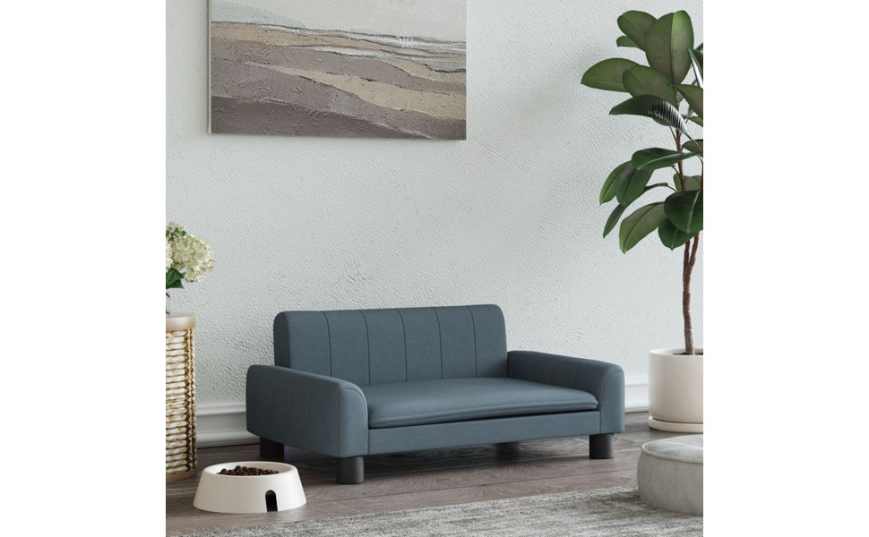 Крісло-ліжко для собак, м'яка подушка для собак, диван-софа для маленьких собак, ліжко для домашніх тварин, ліжко для котів, світла тканина