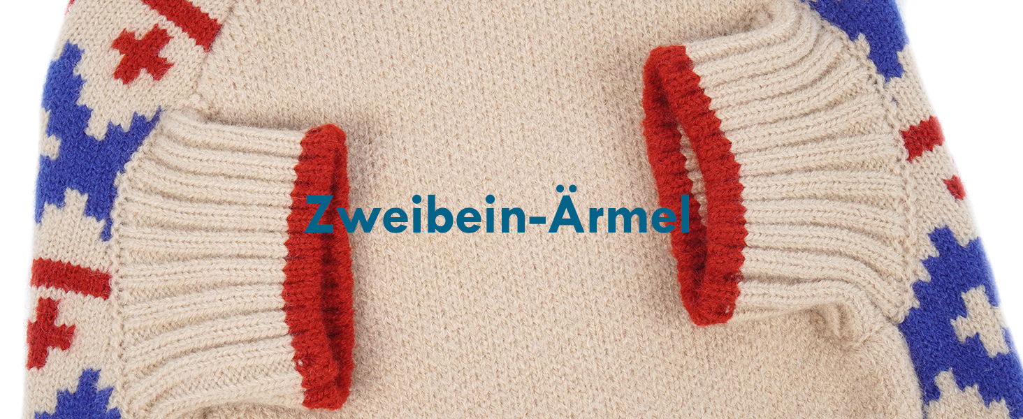 Теплий в'язаний зимовий пуловер для собак великих порід Katzinst | Зимовий пуловер для собак, Лабрадор, Доберман (Абрикосовий, 3XL)