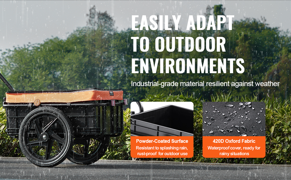 Фаркоп для велосипеда VEVOR, вантажопідйомність 88/100/72,6 кг, складаний, компактний, універсальний (40 кг)