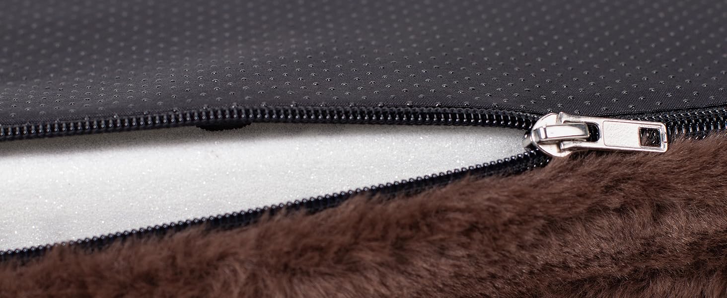 TrendPet VitaMedog - Віскоеластичний матрац для собак, коричневий (50x35 см)