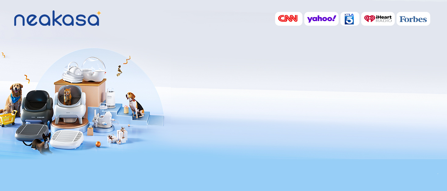 Машинка для стрижки собак Neakasa P1 Pro з пилососом, тиха машинка для собак та котів, професійний набір для грумінгу домашніх тварин, електричний триммер для собак з 5 аксесуарами, білий