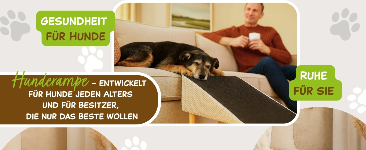 Сходи для собак Outentin – розкладні, з неслизьким покриттям, для маленьких та великих собак, до дивану та ліжка, стабільні, складані, 36 см, сірий графіт