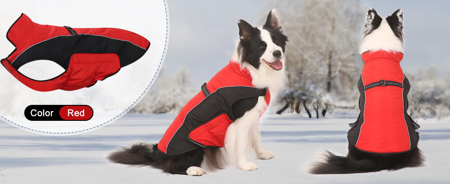 Зимова жилетка для собак - тепла бавовняна жилетка для собак, для сноубордингу, 3XL (36+ кг, 68 см обхват шиї), сіра