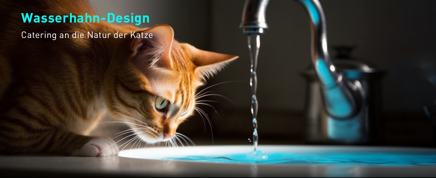 Автоматичний фонтан для котів TOMXCUTE, 3,2 л, нержавіюча сталь, водоспад, фільтри, для котів і маленьких собак, дизайн кран, придатний для миття в посудомийці