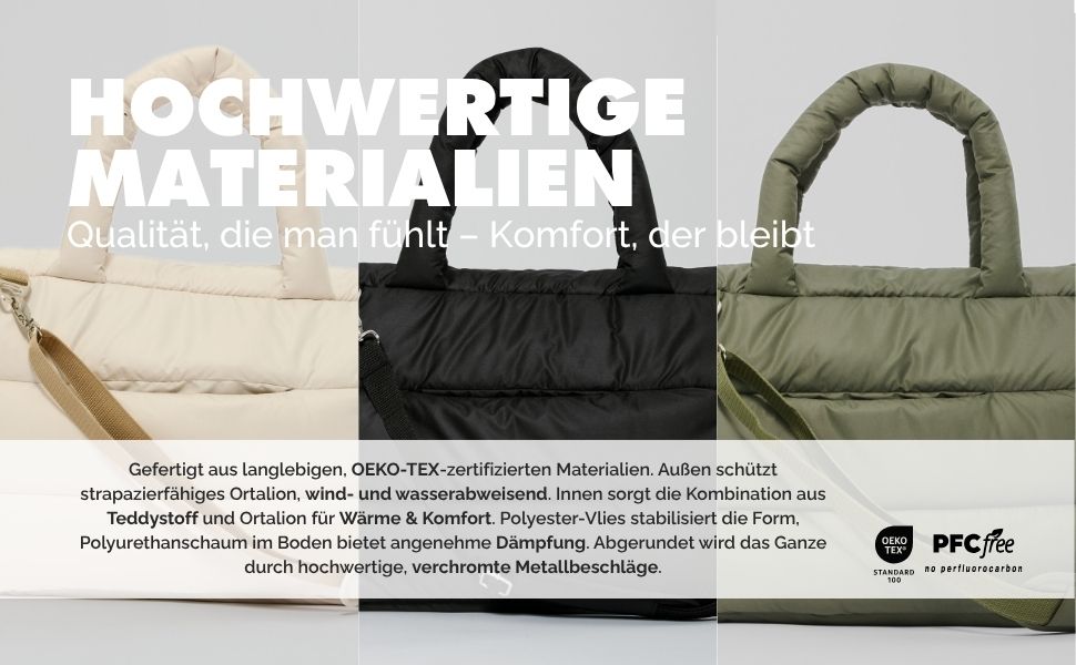 PAW WOW переносна сумка для собак SARA | стильна переноска для маленьких собак | водо- та вітростійка | з підкладкою з тедді, регульований плечовий ремінь, зовнішня кишеня (Чорний)