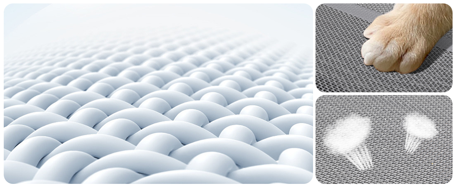 Nobleza Hundeliege Outdoor: Підвищене ліжко для собак, середній розмір, для вулиці, кемпінгу, з охолодженням, сіре, M, 105x80x20 см