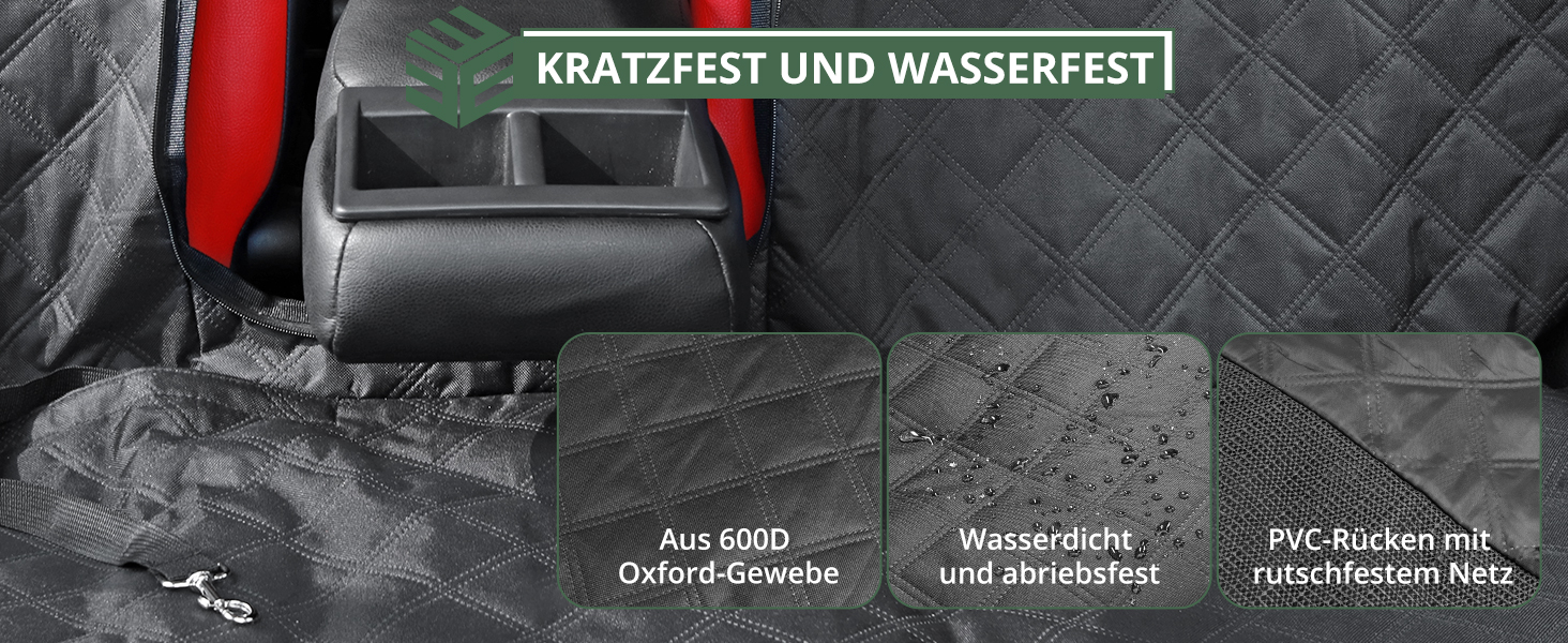 Захист для автосидіння для собак EYPINS: водовідштовхувальний, антиковзкий, 137x125 см, універсальний