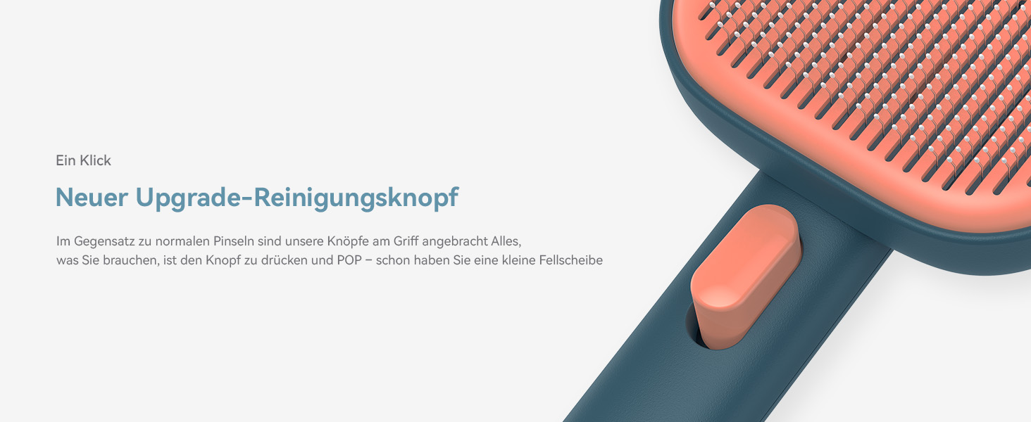 Щітка для котів Kurzhaar, для короткошерстих котів, видаляє підшерсток та ковтунці, самоочисна, зелена