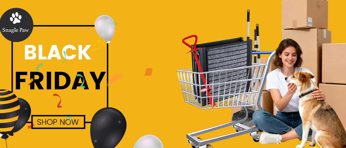 Складана переносна переносна коробка для собак Snagle Paw, стабільна переноска для заднього сидіння автомобіля з підголовником, металевий каркас, переноска для подорожей для середніх/великих собак, переноска з сітчастими дверцятами та м'якою оббивкою (68см x 60см x 63см)