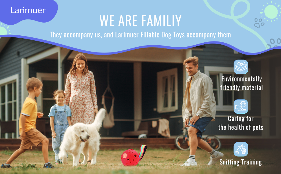 Іграшка для собак Larimuer Schleckball: інтерактивна годівниця-іграшка з силікону (червона)