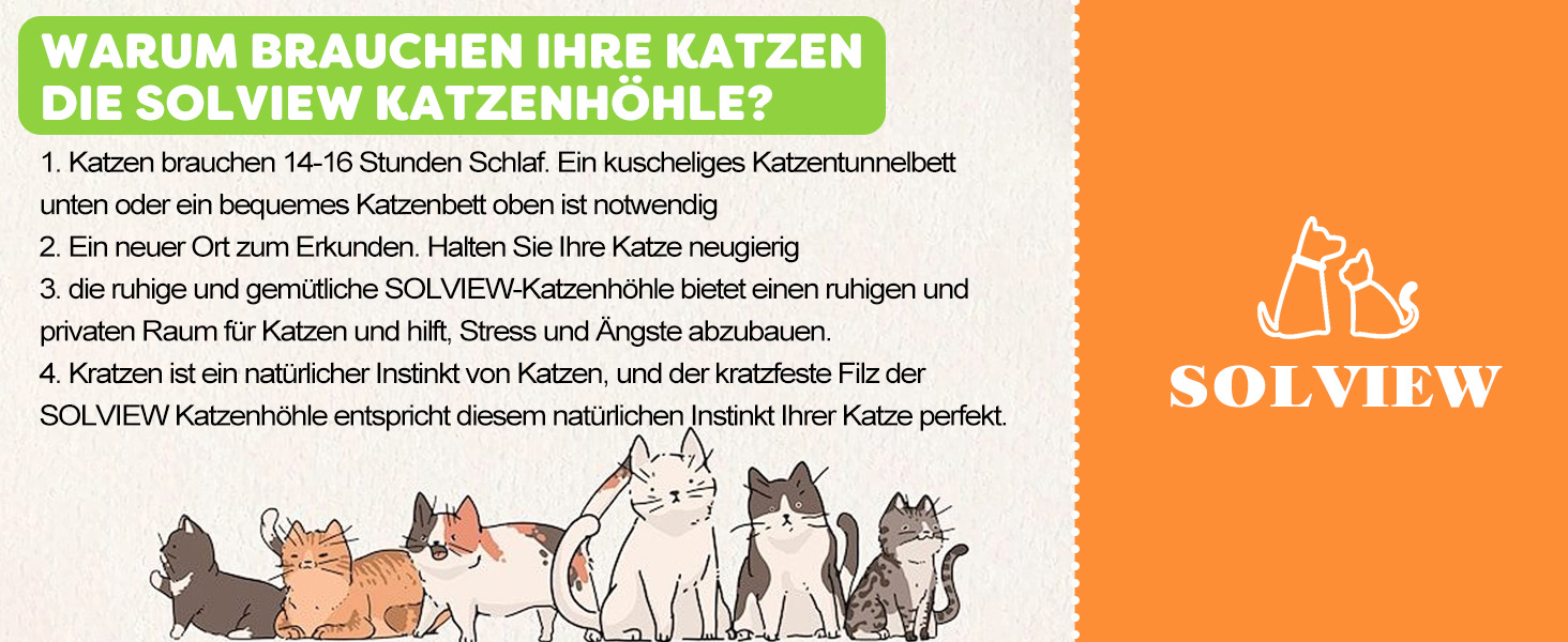 Кігтеточка-будиночок для котів Solview з фетру, сіра, 58x33x30 см