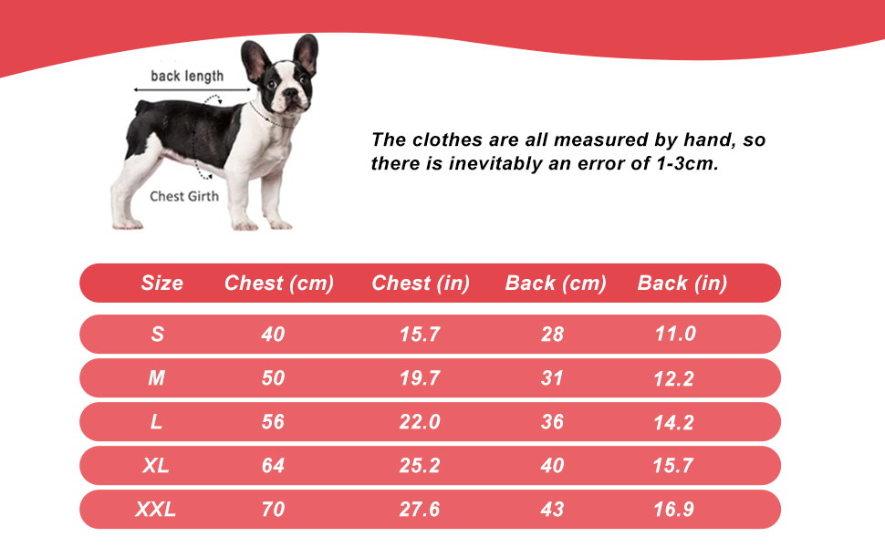 Зимовий одяг для собак Meioro: тепла куртка, флісова жилетка, м'який світшот для маленьких та середніх собак (XXL, Rosso)