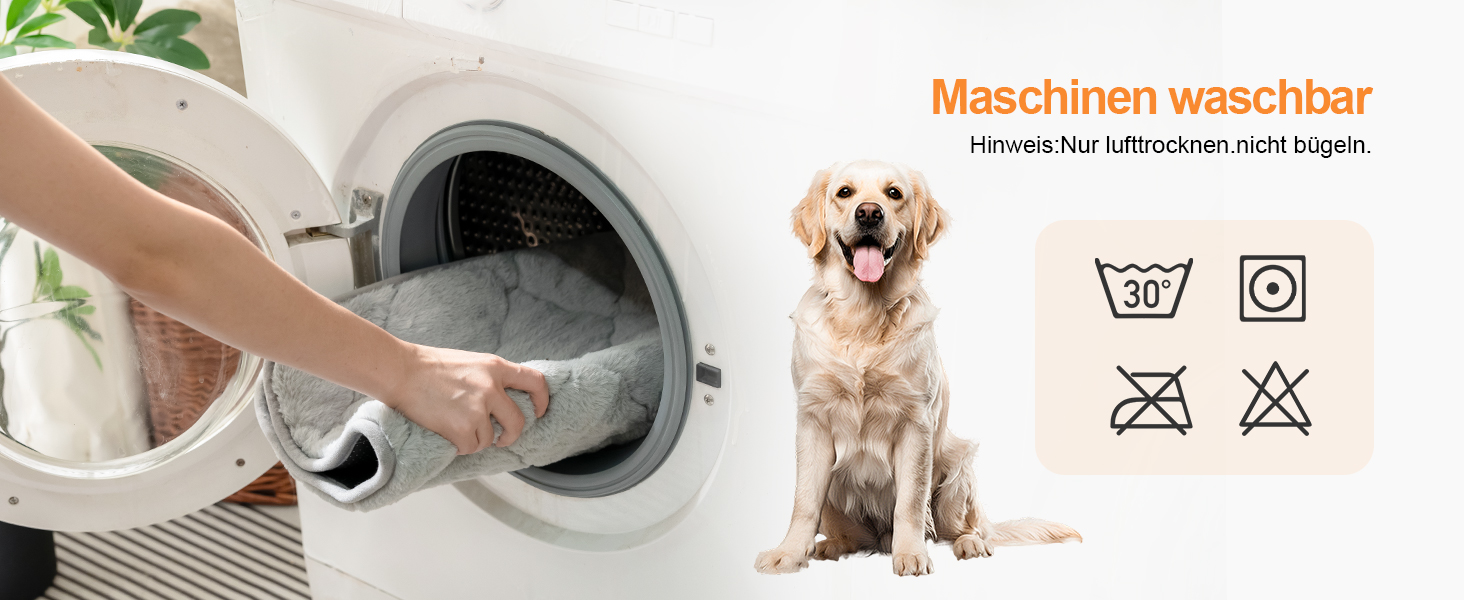 М'який килимок для собак, тепла ковдра для котів та собак, 75 x 50 см, M, м'яка підкладка, можна прати в пральній машині, неслизький, багатофункціональний, сірий