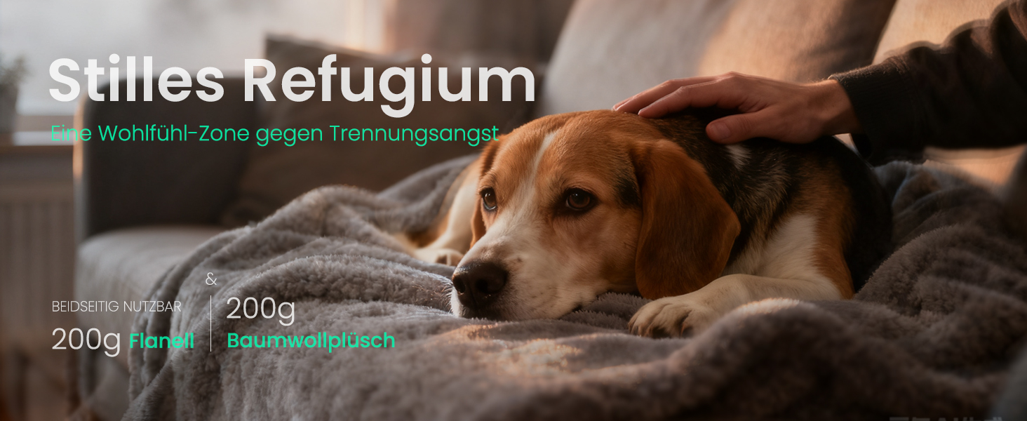 Водонепроникний плед для собак Mora Pets, Extra Dick & Super Warm, 203x152 см, сірий