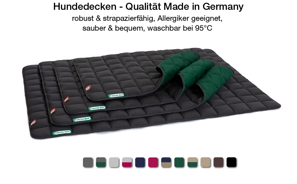 М'яка лежанка для собак Doctor Bark, розмір M (80x70 см), міцна, для дому та вулиці, витримує прання до 95°C, сіро-зелений колір
