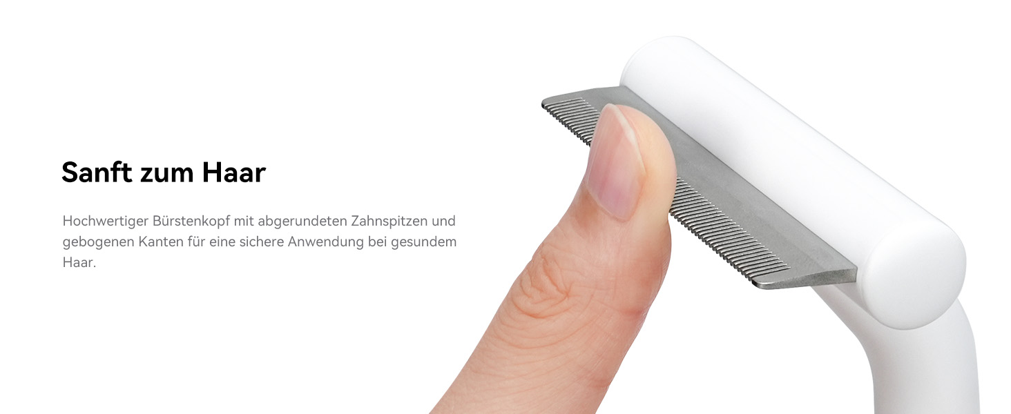 Гребінець для котів Kurzhaar від Aumuca: видаляє відмерле волосся без травм