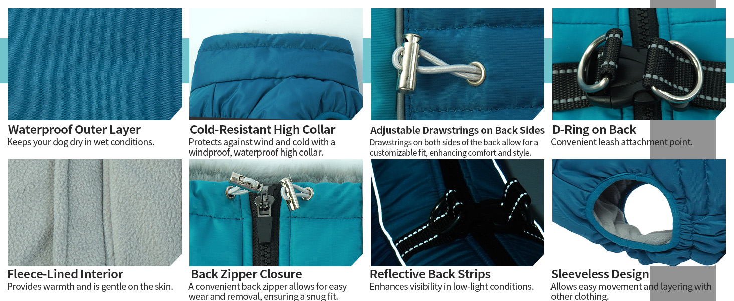 Водонепроникний теплий зимовий одяг для собак - куртка-манжетка з отвором для шлейки, камуфляж Olive Drab (3XL)