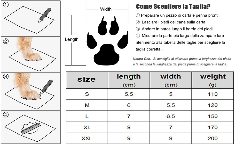 Чоботи для собак AMOMYDOG, 4 шт. Дихаючі, з неслизькою підошвою, регульовані світловідбиваючі застібки-липучки. Підходять для малих, середніх та великих собак (Чорний, L)