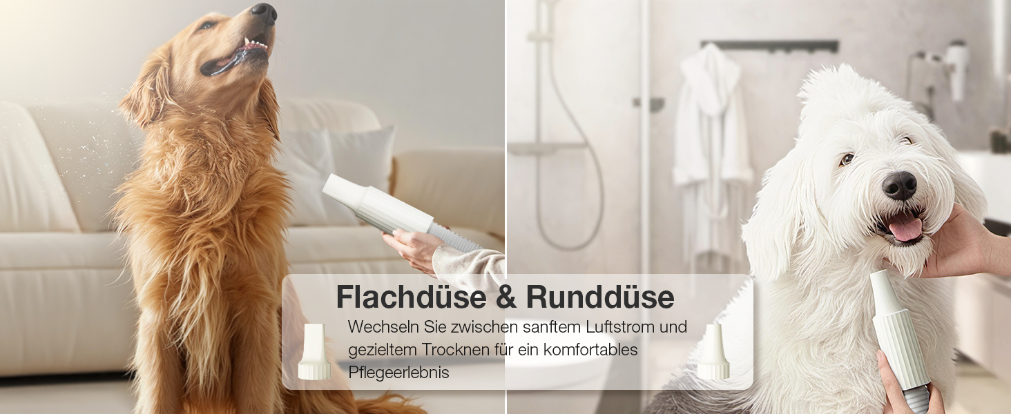 Набір для грумінгу тварин 7-в-1: шерсть, пилосос, фен. Потужність 11000Pa, об'єм контейнера 2.5л, 3 режими сили всмоктування та температури. Підходить для собак та котів. Колір: жовтий.