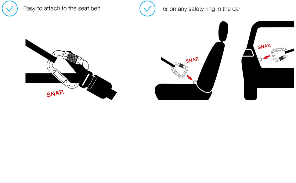 Ремінь безпеки для автомобіля V2 L Large