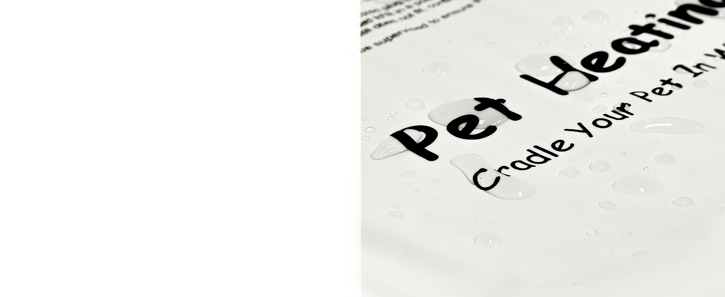 Електричний нагрівальний килимок BECEMURU для котів та собак 45x40 см з регулюванням температури та таймером