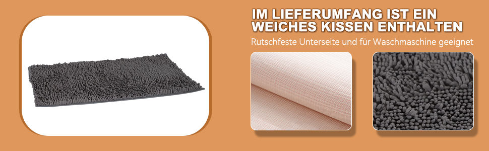 Клітка для собак HOLTICO, чорна (L) з подушкою, для дому, клітка-меблі, закривається