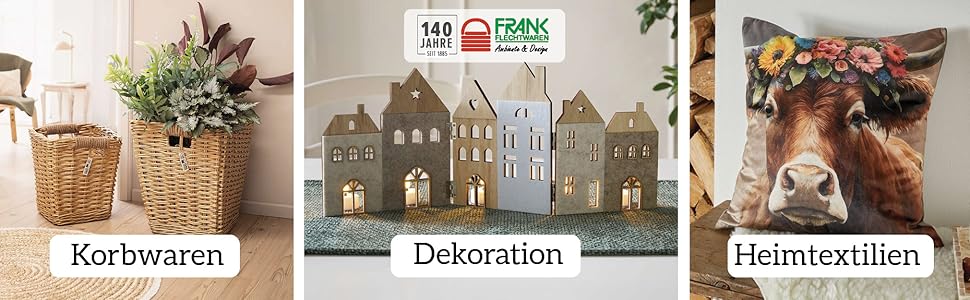 Корзина для собак Frank Flechtwaren Grey, Vollweide, сірого кольору, з поліестеру, 90 x 70 x 25 см