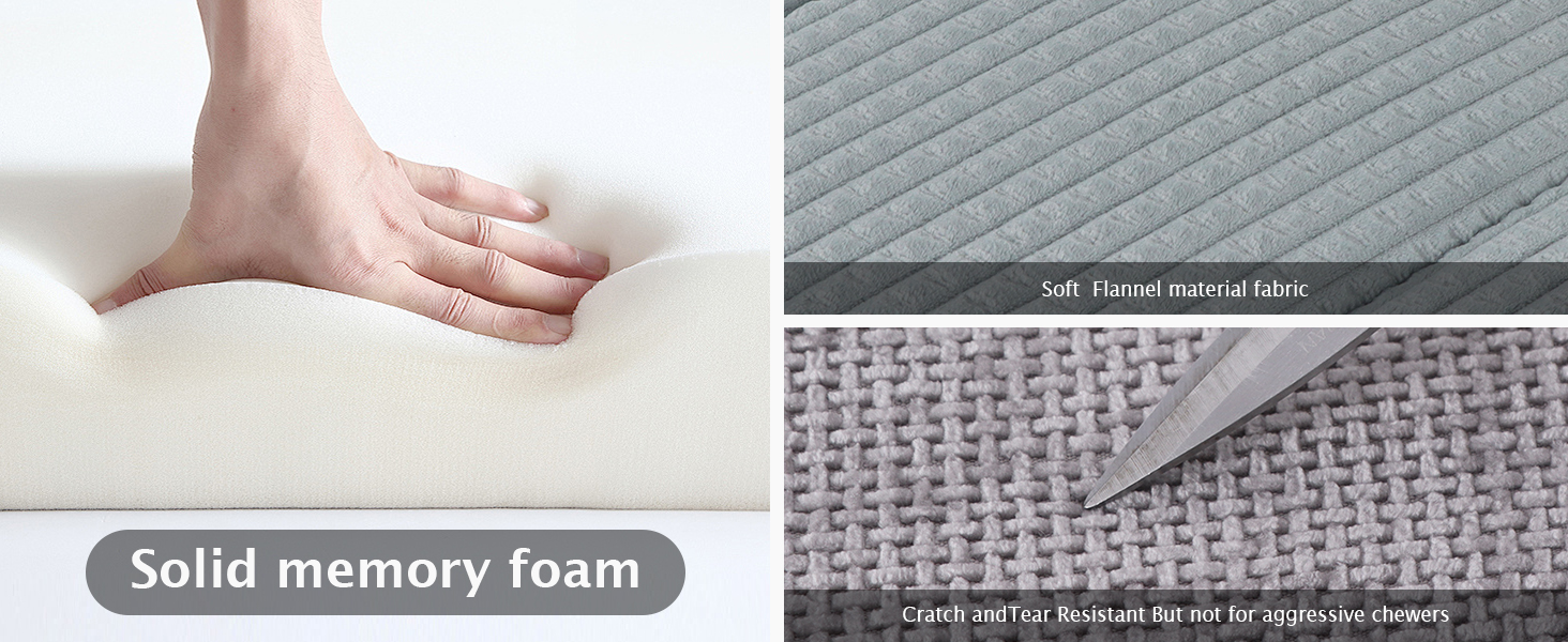 Килимок для собак, миючий, м'який, для маленьких, середніх та великих собак, сірий, 90x70 см (XZ016)