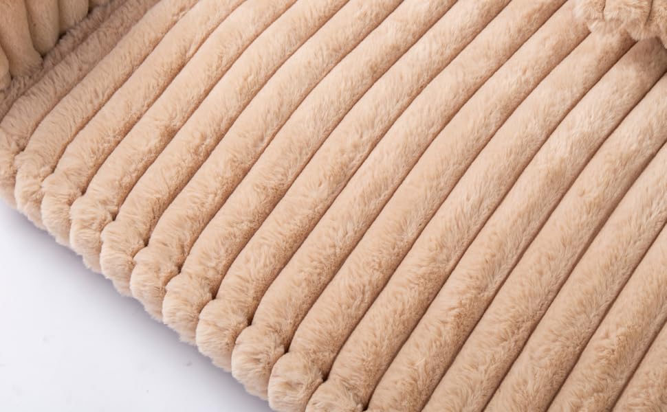 Диванчик для домашніх тварин Noviclass® Chaffar: ортопедичний диван для котів та собак, сучасний стиль, матеріал - Cord, розміри (Верблюжий, XXL (140см))