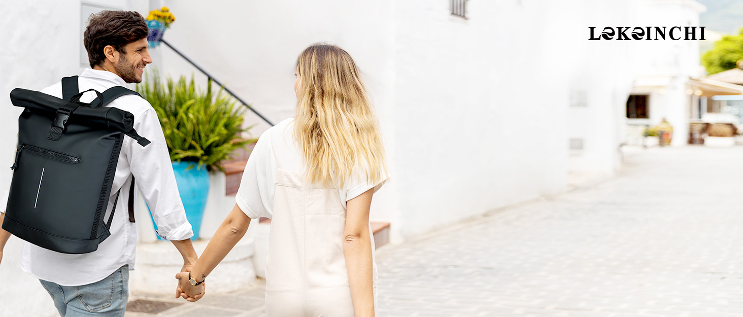 Транспортна переноска для собак та котів Lekeinchi 2-в-1, чорна, середнього розміру