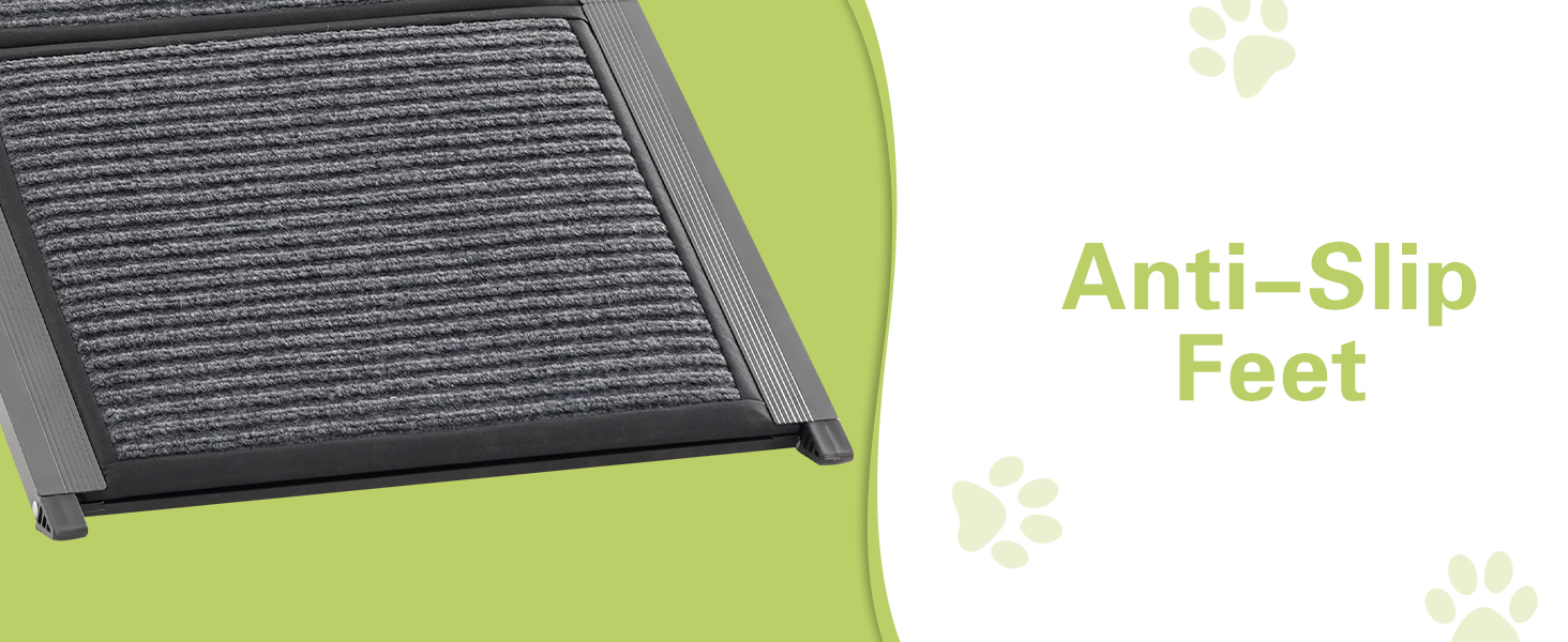 Рампа для собак у машину, 180 см, розкладна, протиковзка. Підходить для авто, вантажівок та SUV. Ширина 50 см. Максимальне навантаження: 110 кг